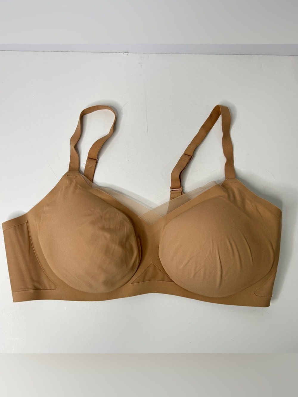 Honeylove Crossover Bra Size XL 38D/DD